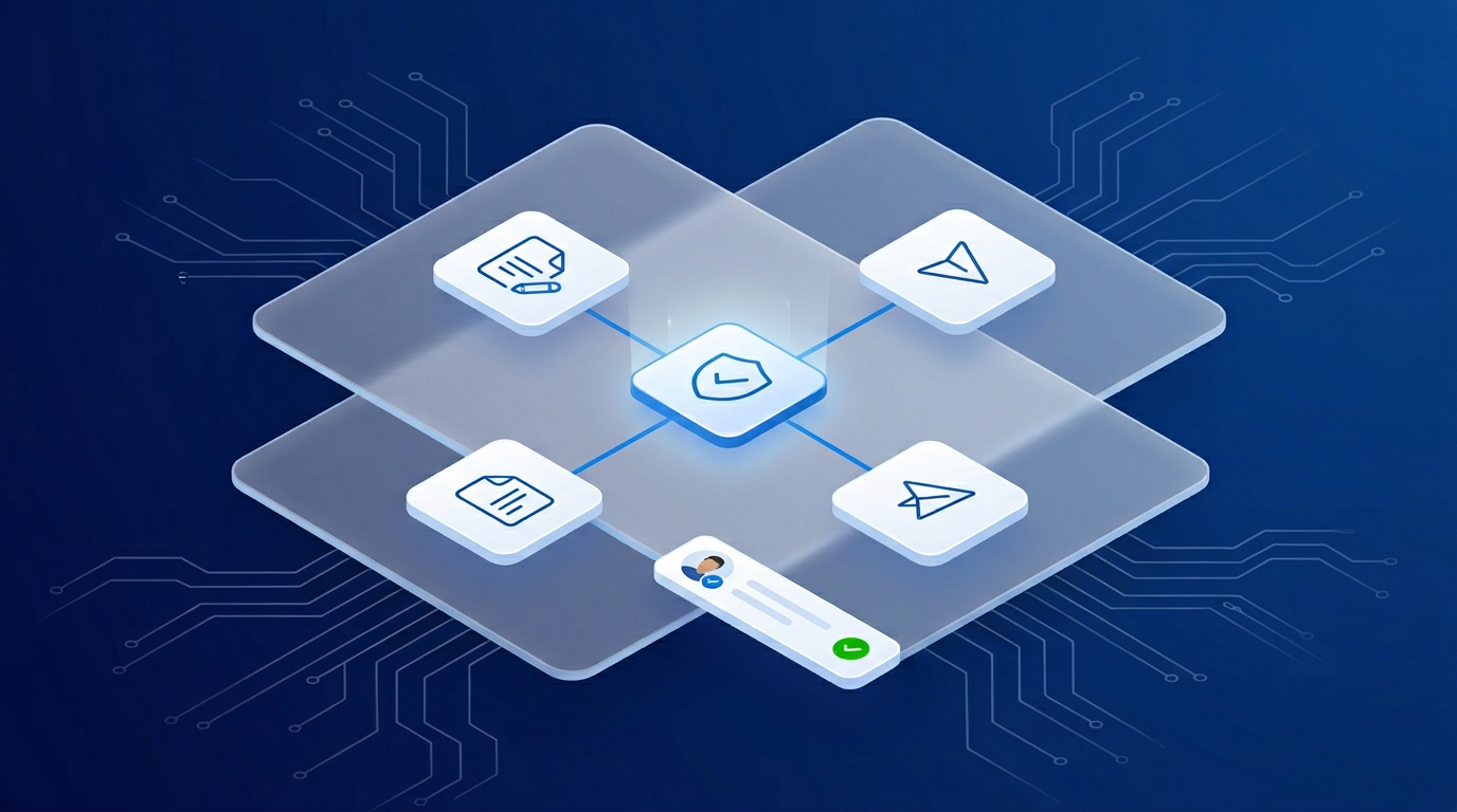 AI governance framework for small business operations